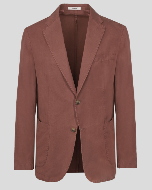 BLAZER REGULAR FIT LINEN