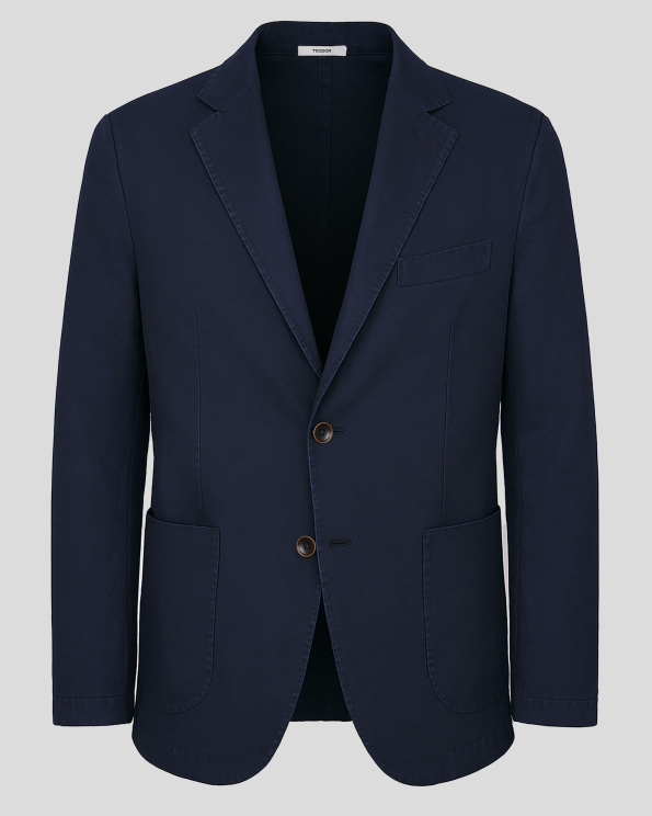 BLAZER COMFORT FIT COTTON