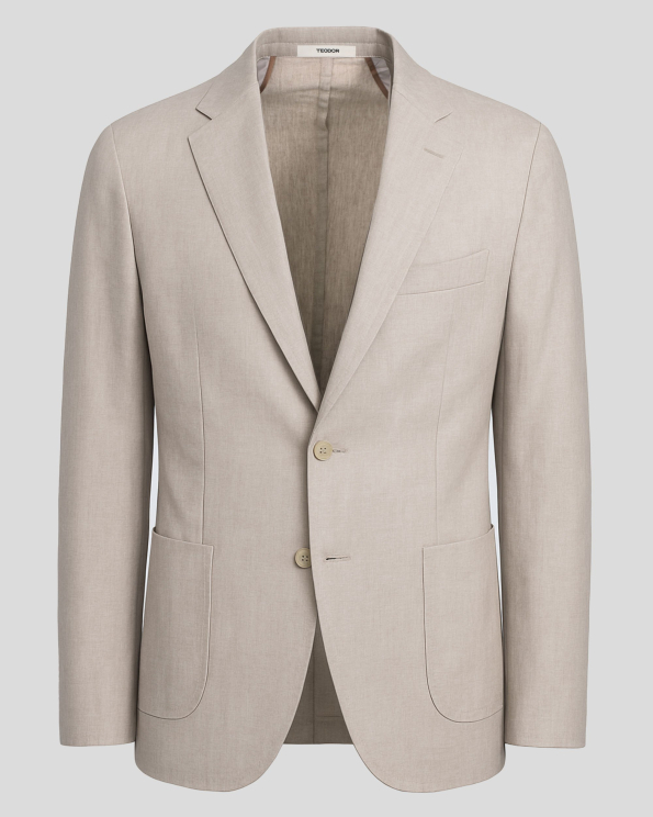 BLAZER REGULAR FIT LINEN
