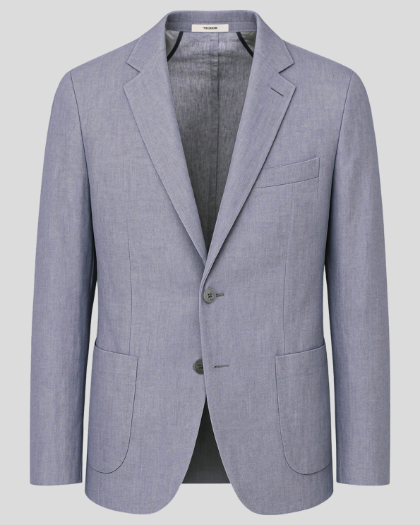 BLAZER REGULAR FIT LINEN