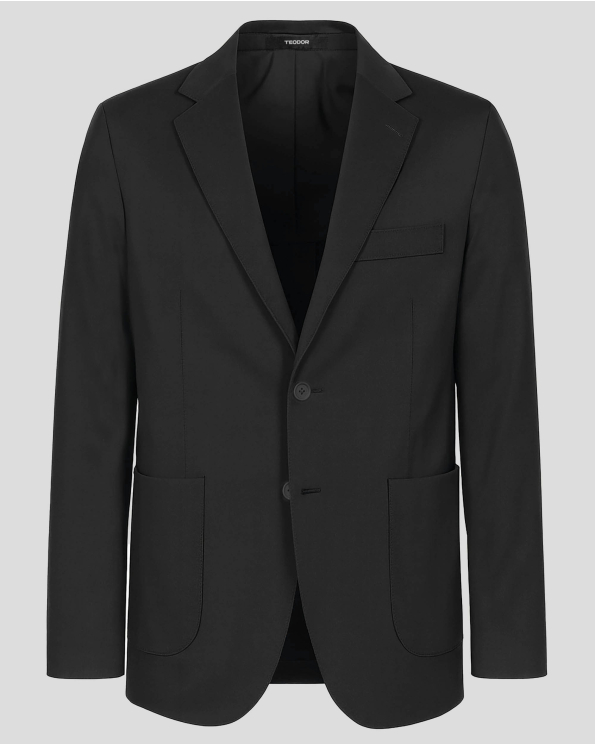 BLAZER SLIM FIT TECHNICAL TEXTILE