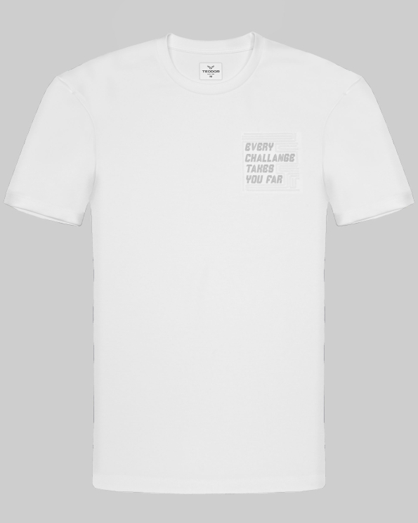 T-SHIRT REGULAR FIT TECHNICAL TEXTILE
