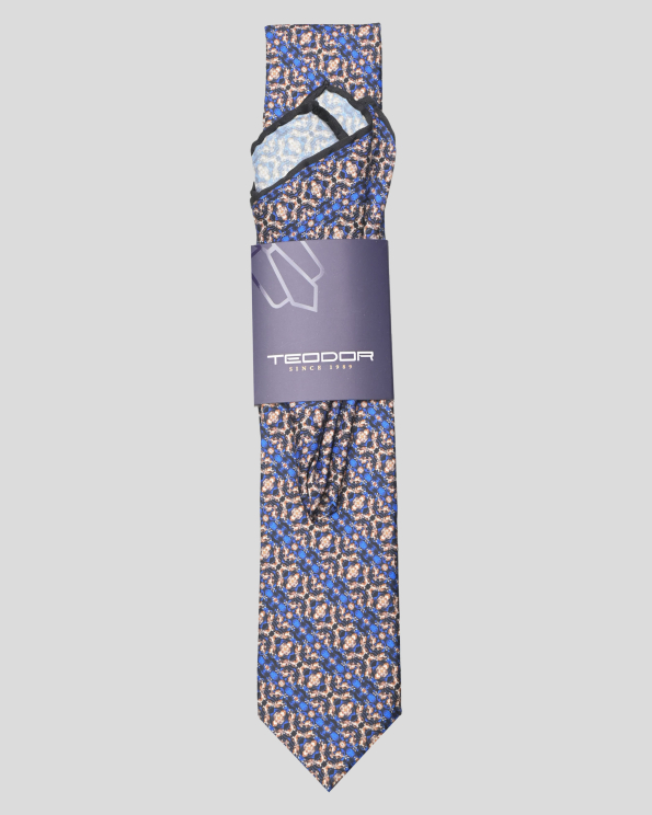 TIE AND POCKET SQUARE MICROFIBER