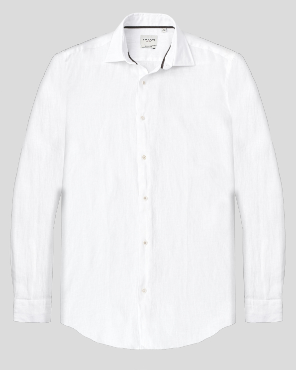 SHIRT REGULAR FIT LINEN