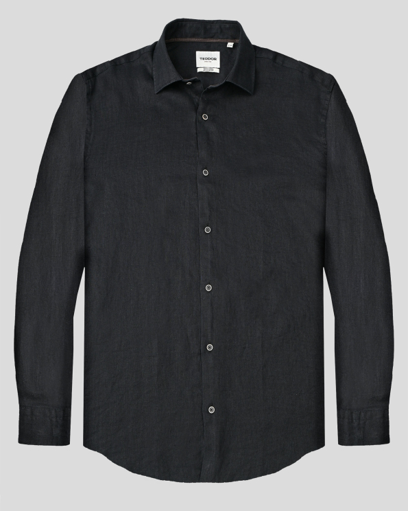 SHIRT REGULAR FIT LINEN