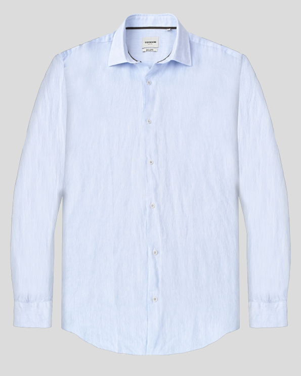 SHIRT REGULAR FIT LINEN