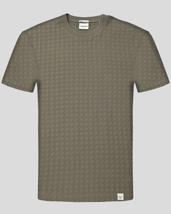 T-SHIRT REGULAR FIT COTTON