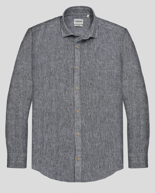 SHIRT SLIM FIT LINEN