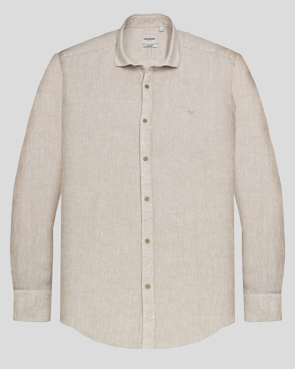 SHIRT SLIM FIT LINEN