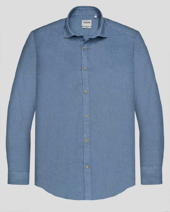 SHIRT SLIM FIT LINEN