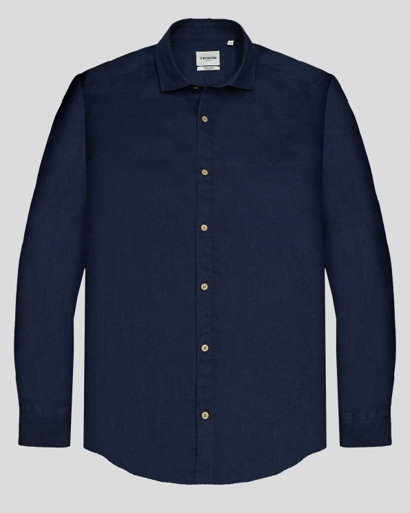 SHIRT SLIM FIT LINEN