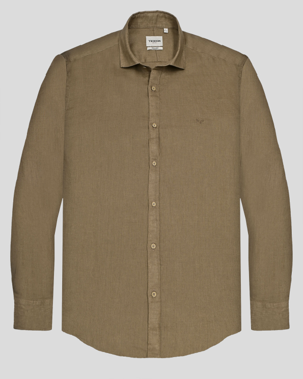 SHIRT SLIM FIT LINEN