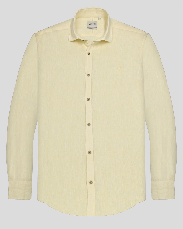 SHIRT SLIM FIT LINEN