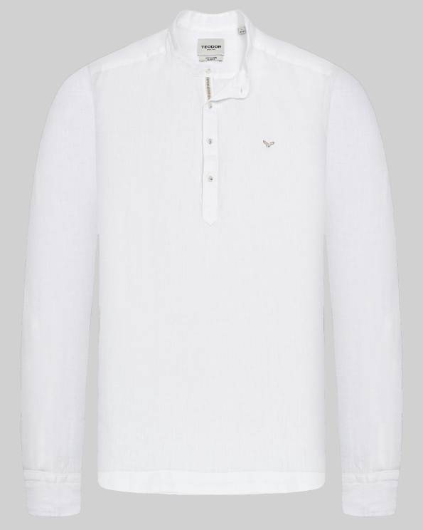 SHIRT SLIM FIT LINEN