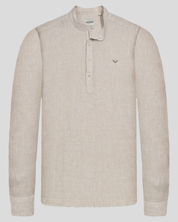 SHIRT SLIM FIT LINEN