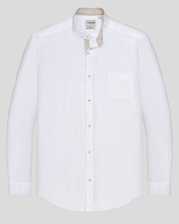 SHIRT SLIM FIT LINEN