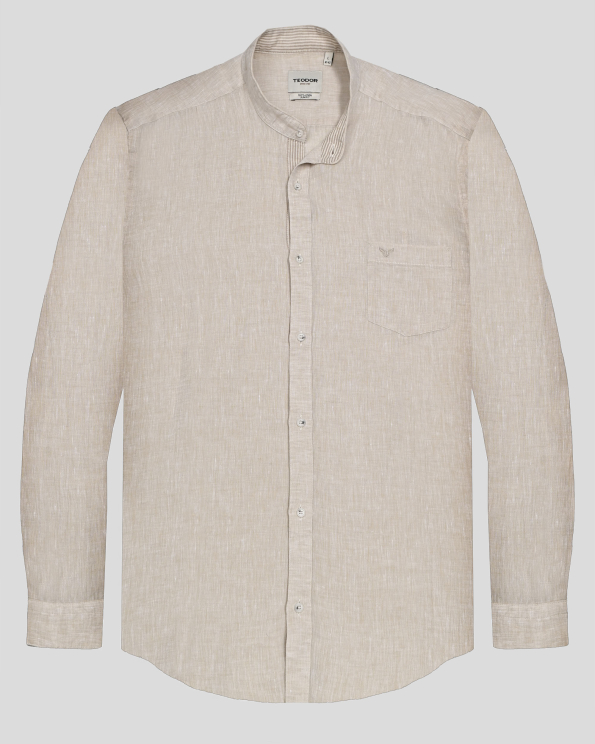 SHIRT SLIM FIT LINEN