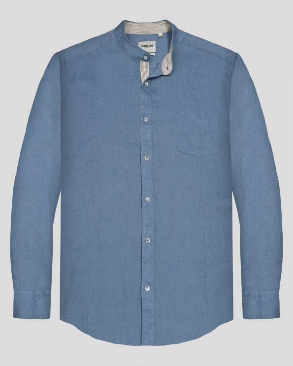 SHIRT SLIM FIT LINEN