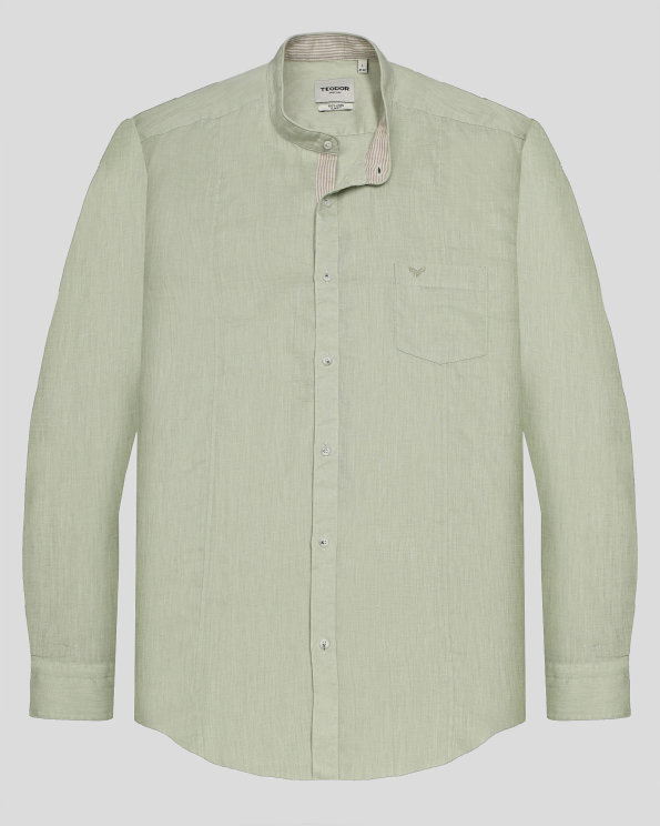 SHIRT SLIM FIT LINEN