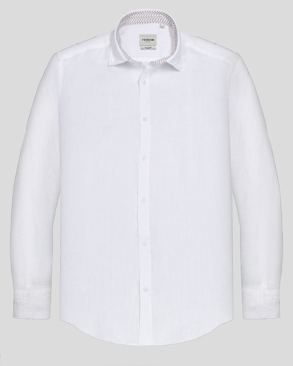 SHIRT SLIM FIT LINEN