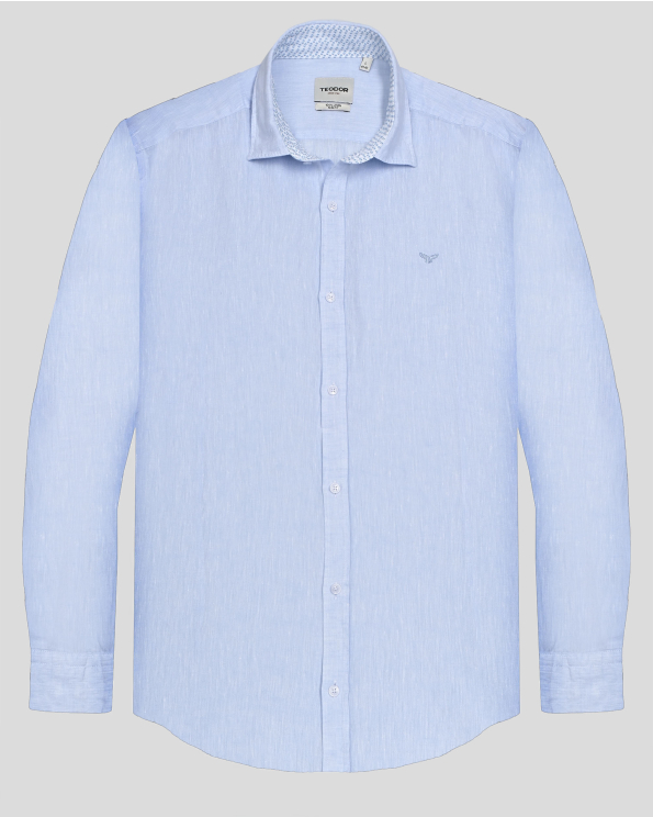 SHIRT SLIM FIT LINEN