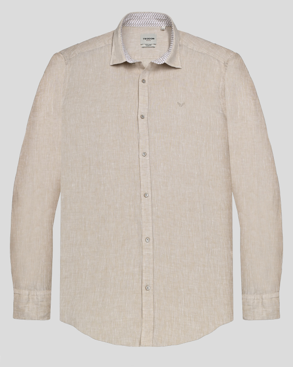 SHIRT SLIM FIT LINEN