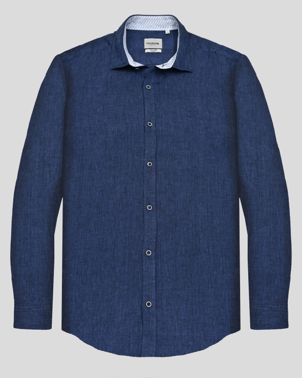 SHIRT SLIM FIT LINEN