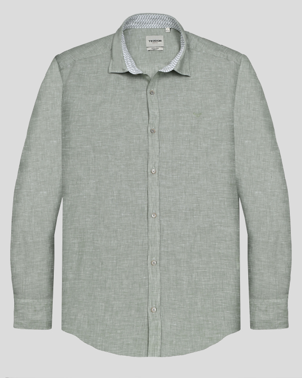 SHIRT SLIM FIT LINEN