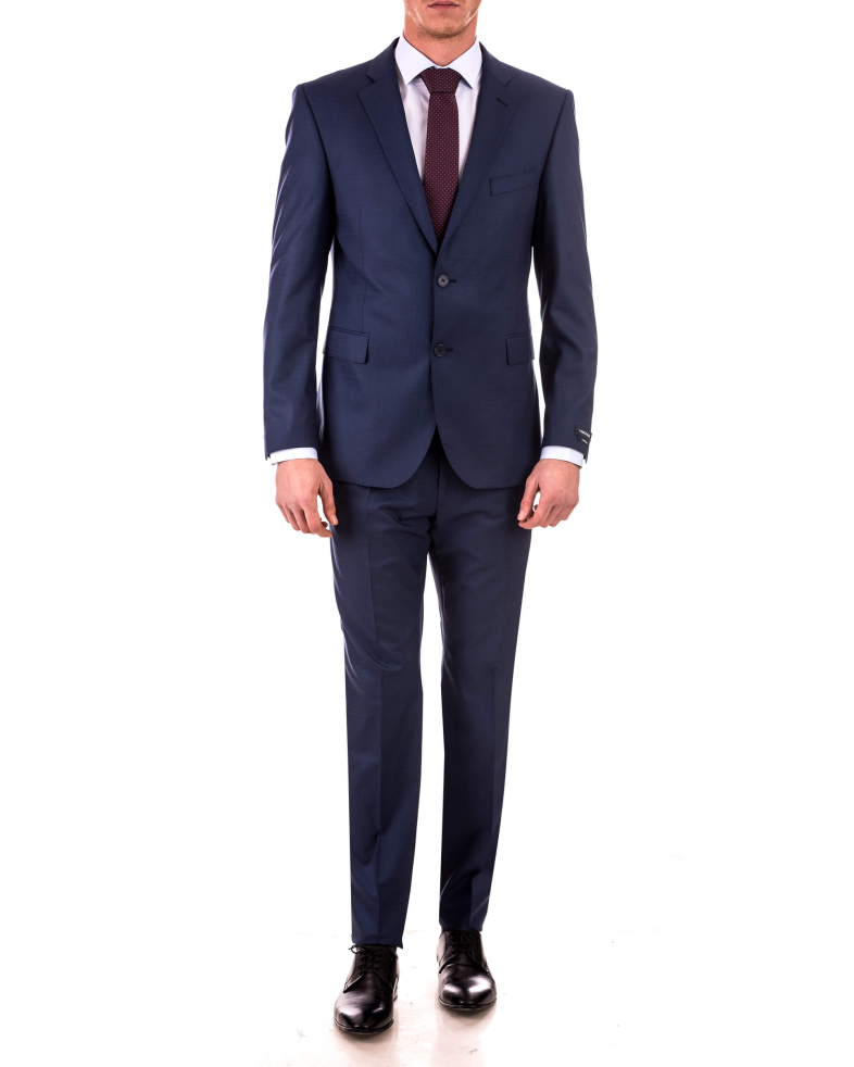 SUIT REGULAR FIT WOOL 1601411-1 01