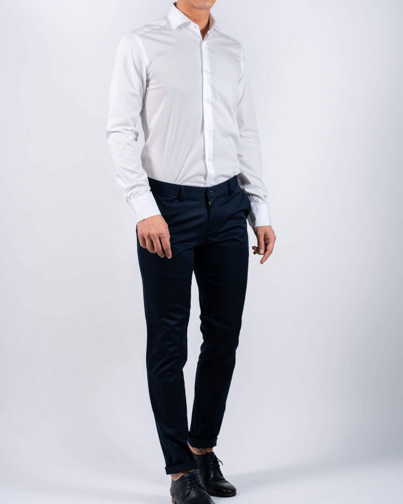 SHIRT SLIM FIT COTTON 190105044395-4 01