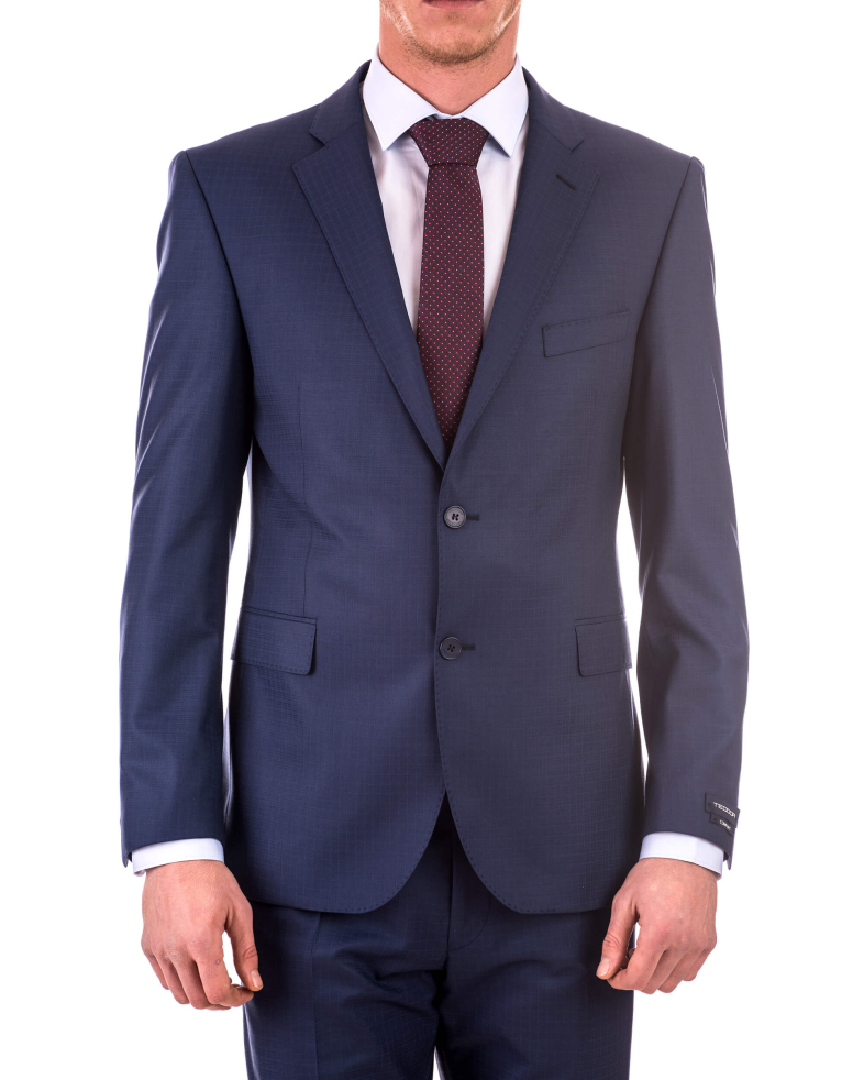 SUIT REGULAR FIT WOOL 1601411-1 02