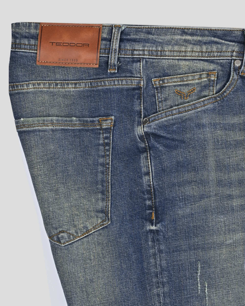 JEANS EXTRA SLIM FIT COTTON 250115088599-4 07
