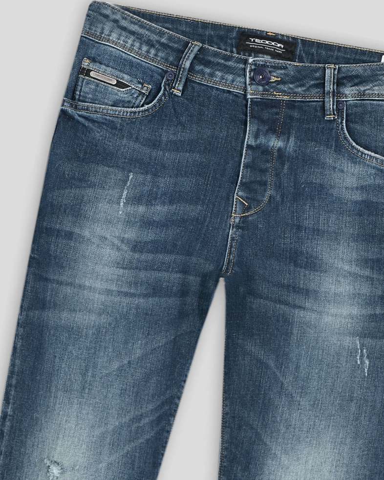 JEANS SLIM FIT COTTON 250115088601-4 04
