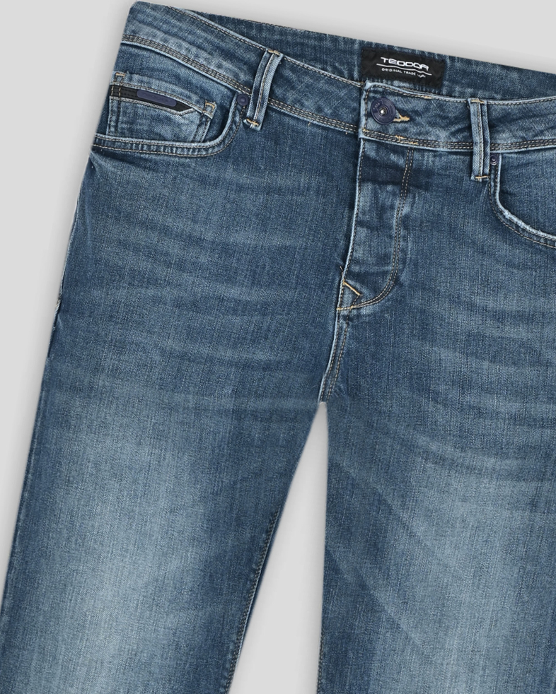 JEANS SLIM FIT COTTON 250115088601-5 04