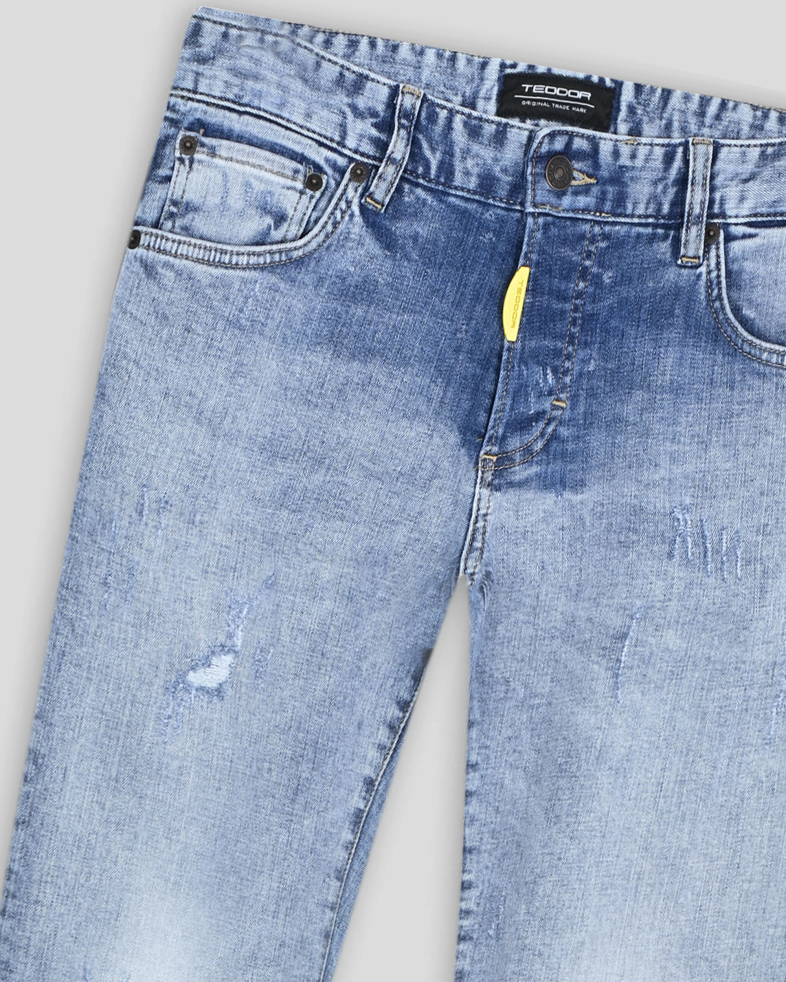 JEANS SLIM FIT COTTON 250115088602-5 04