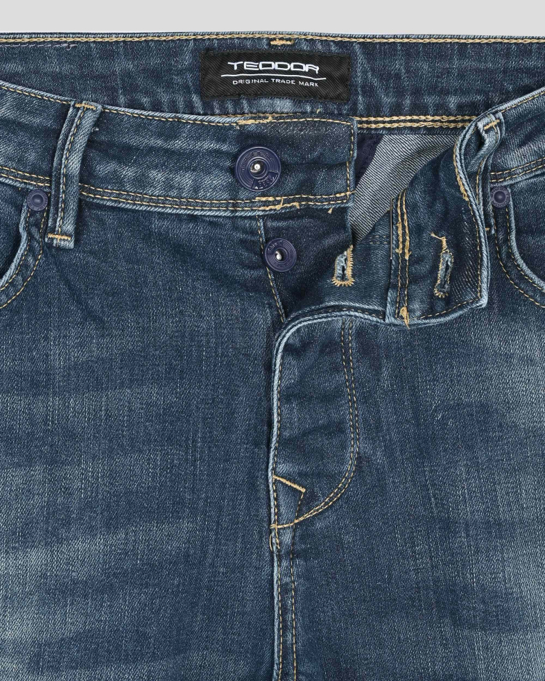 JEANS SLIM FIT COTTON 250115088601-4 05