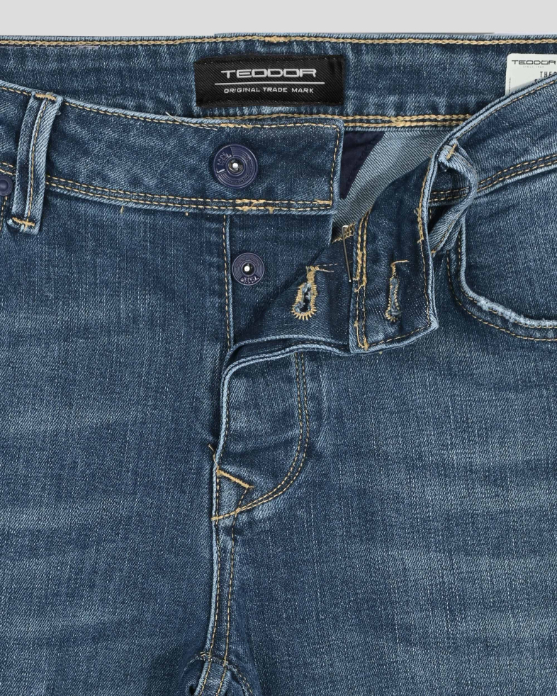 JEANS SLIM FIT COTTON 250115088601-5 05