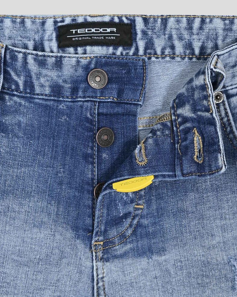 JEANS SLIM FIT COTTON 250115088602-5 05