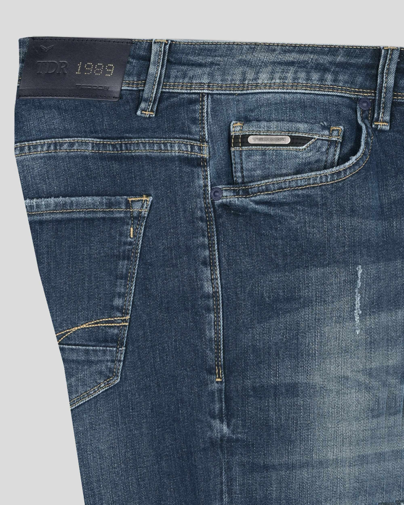 JEANS SLIM FIT COTTON 250115088601-4 06