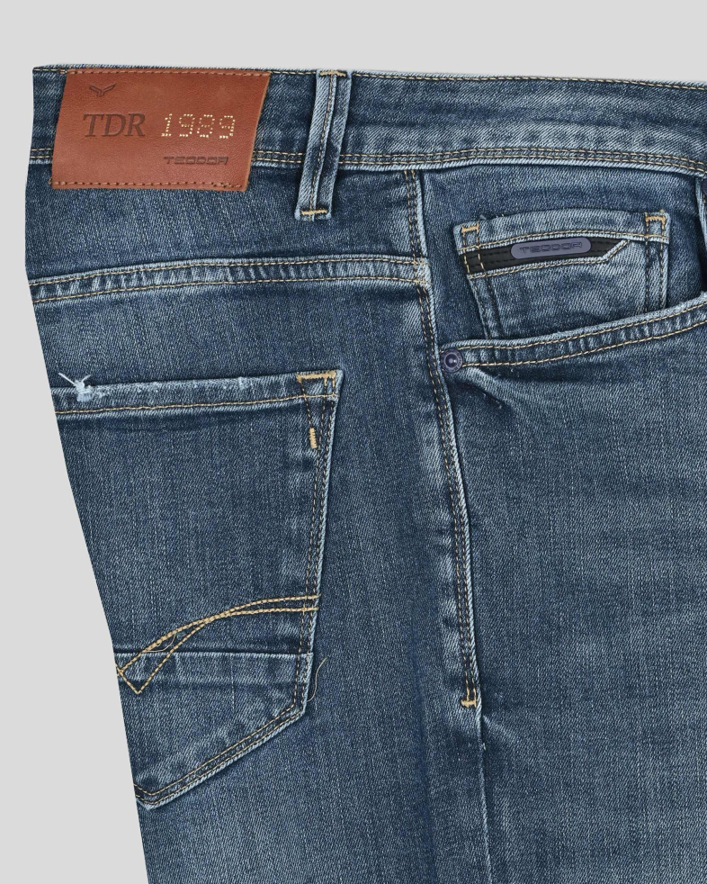 JEANS SLIM FIT COTTON 250115088601-5 06