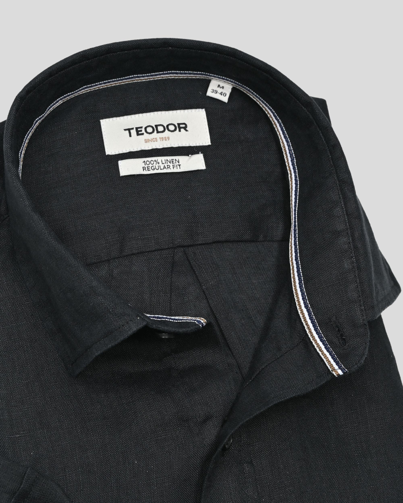 SHIRT REGULAR FIT LINEN 250135045109-5 06