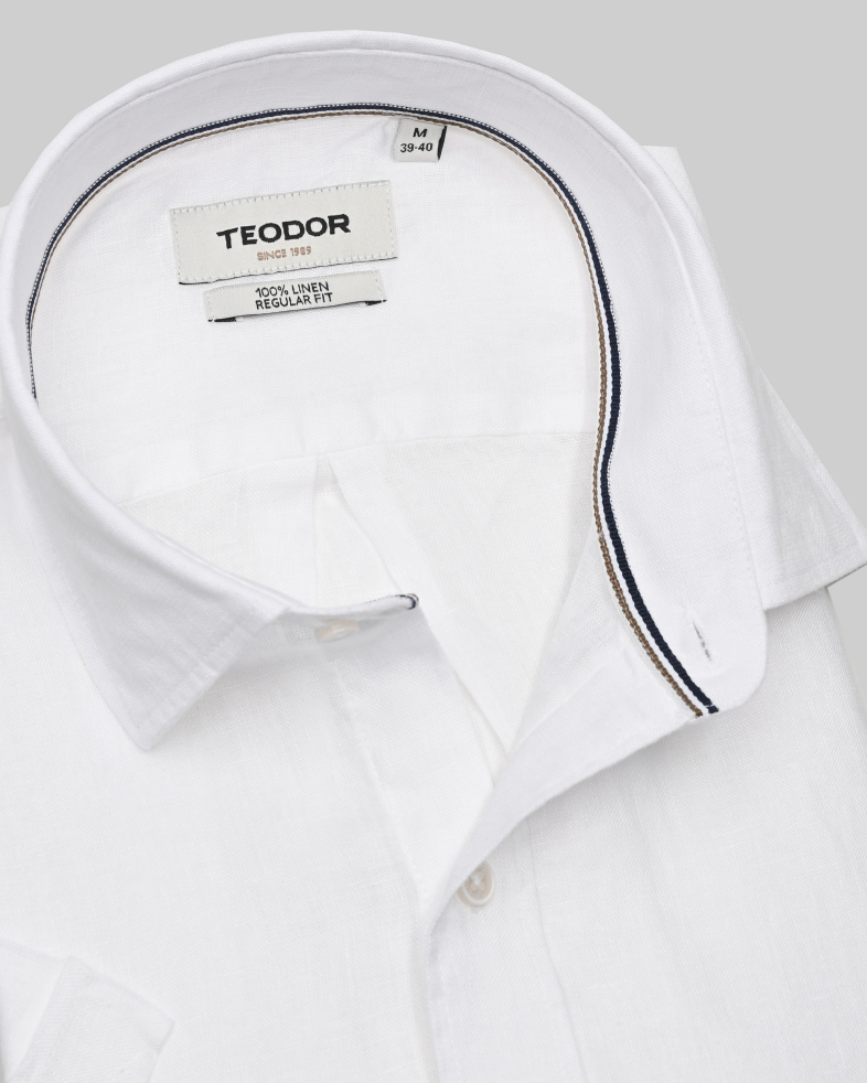 SHIRT REGULAR FIT LINEN 250135045109-1 07
