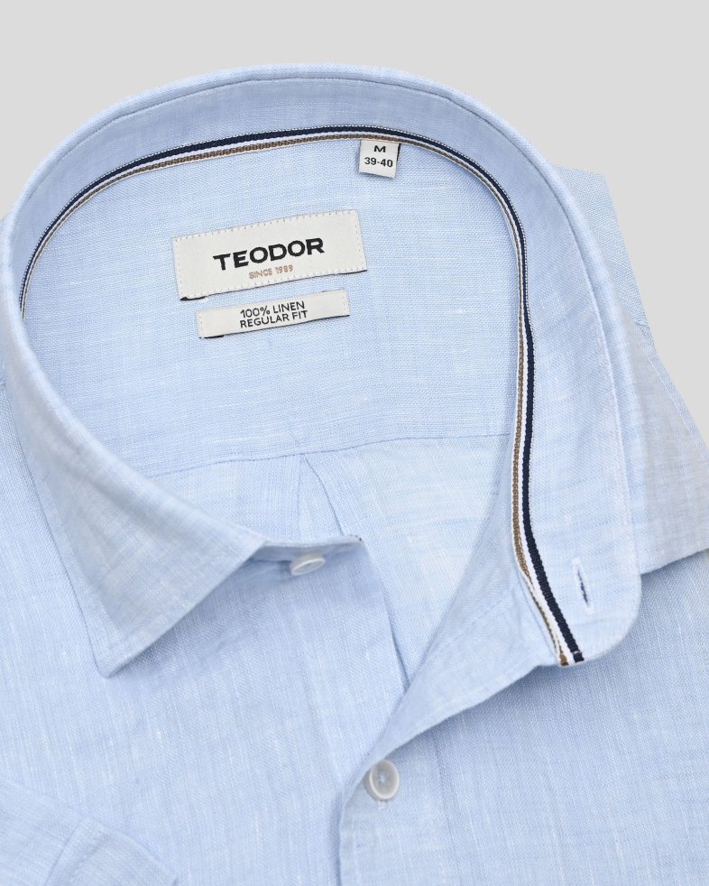 SHIRT REGULAR FIT LINEN 250135045109-2 06