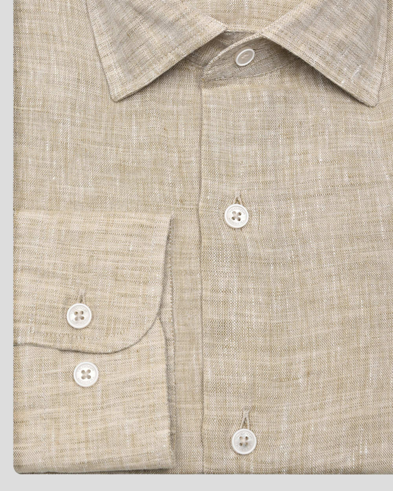 SHIRT REGULAR FIT LINEN 250135045107-3 05