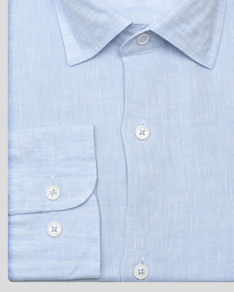 SHIRT REGULAR FIT LINEN 250135045107-2 05