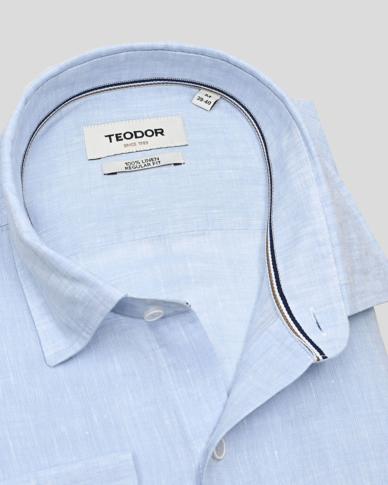 SHIRT REGULAR FIT LINEN 250135045107-2 06
