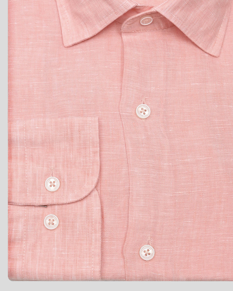 SHIRT REGULAR FIT LINEN 250135045107-6 06