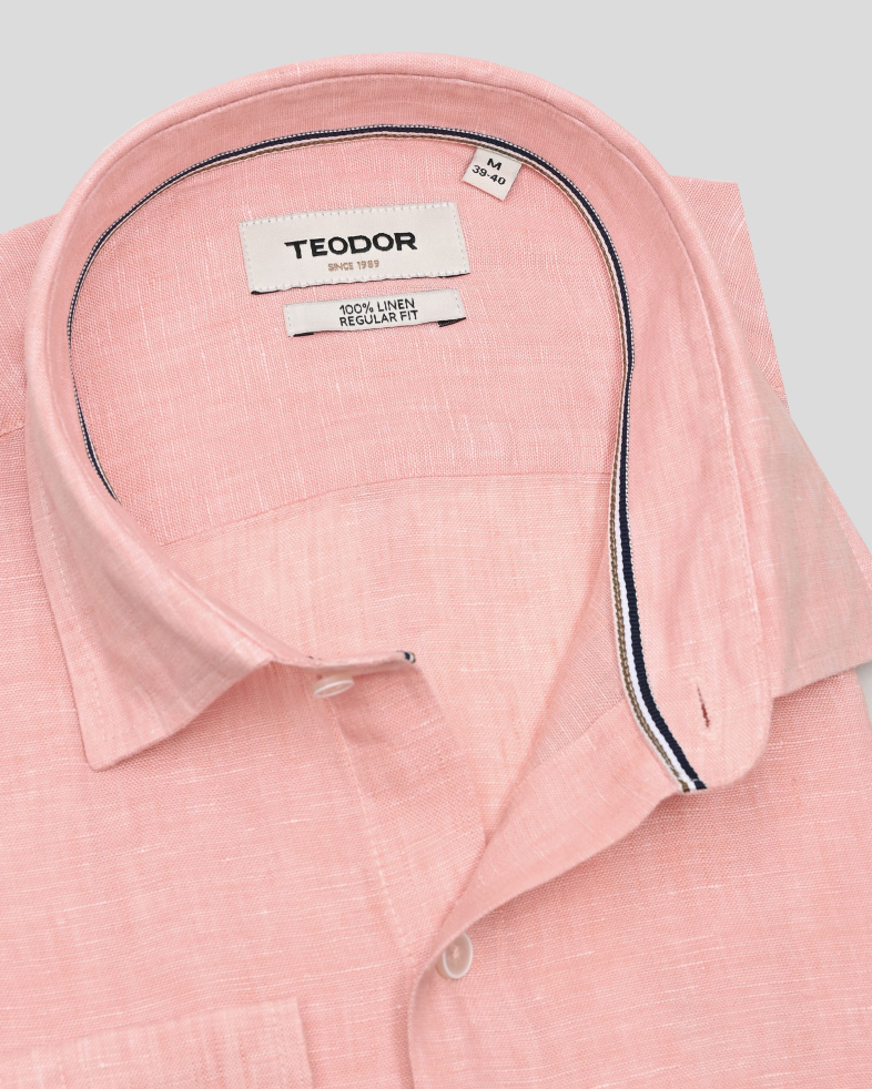 SHIRT REGULAR FIT LINEN 250135045107-6 07