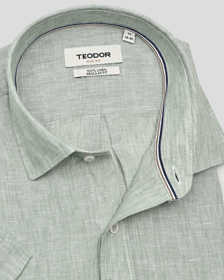 SHIRT REGULAR FIT LINEN 250135045109-4 07