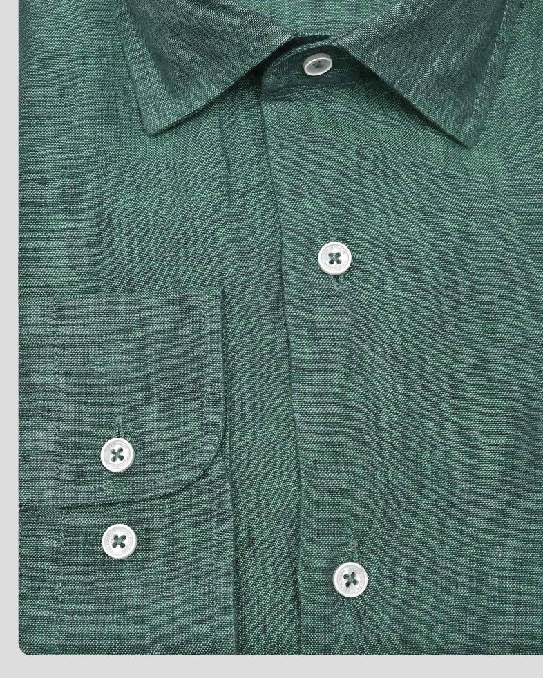 SHIRT REGULAR FIT LINEN 250135045107-7 06